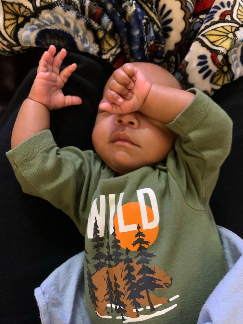 I’m tired, all the time